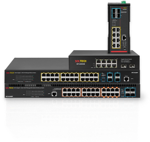 SOLTECH GLOBAL » FTTH and Network solution